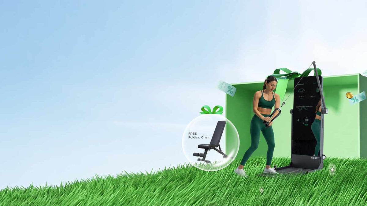 IMBODY gym, free chair offer