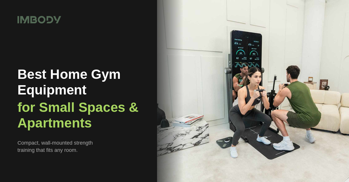 Best Home Gym Equipment for Small Spaces and Apartments